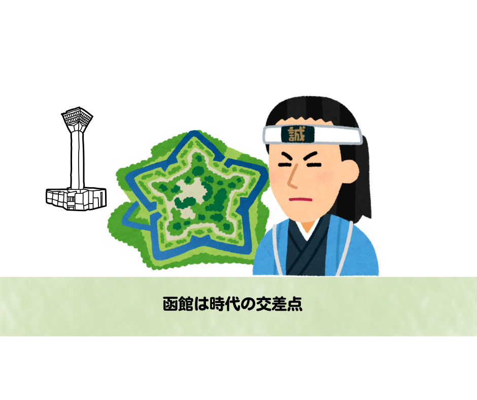 函館に行きました。